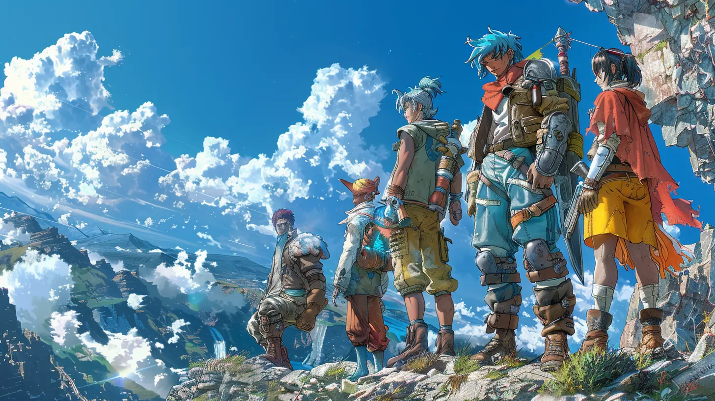 The Impact of JRPGs on Western RPG Design