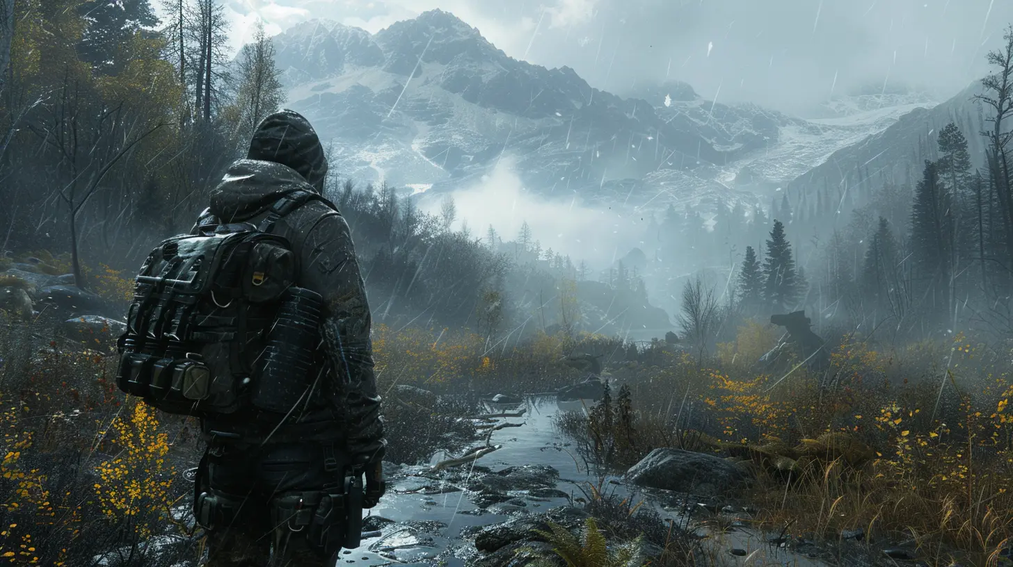 The Importance of Stealth in Survival Games