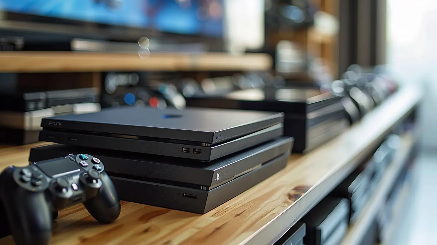 The Importance of Storage Space in Today’s Consoles