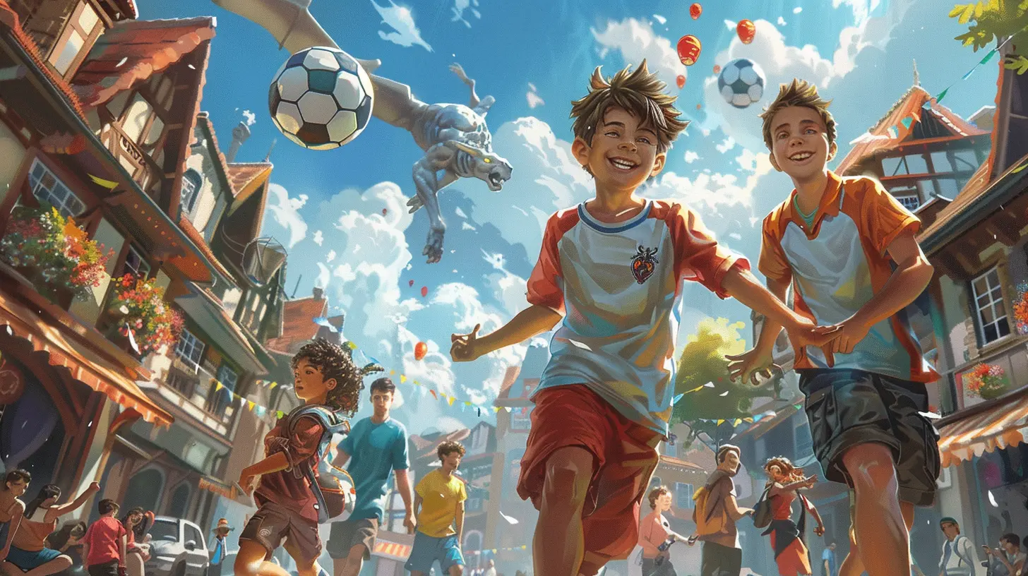 The Most Entertaining Social Games You Can Play with Strangers
