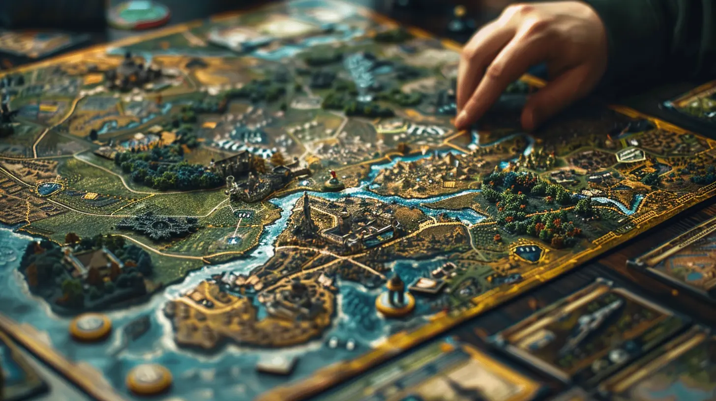 The Power of Map Awareness in Competitive Games