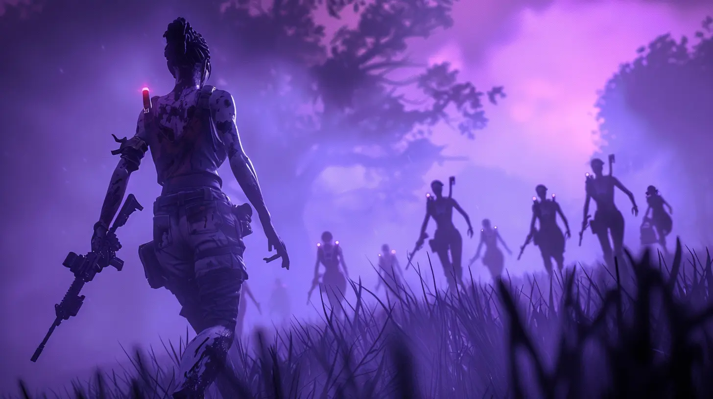 The Psychology of Winning in Battle Royale Games