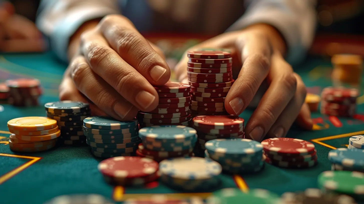 The Psychology of Winning in High Stakes Matches