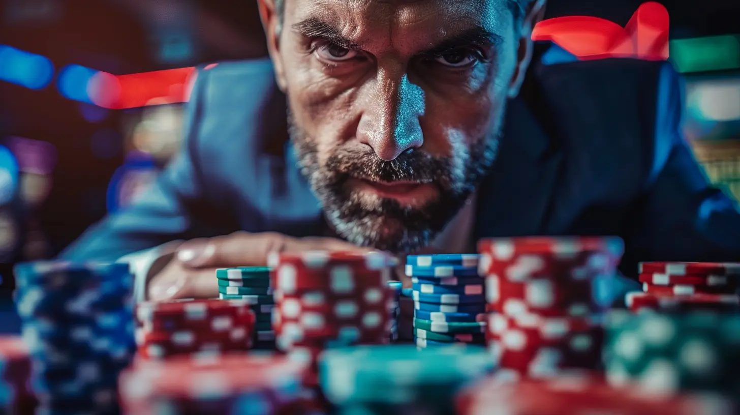 The Psychology of Winning in High Stakes Matches