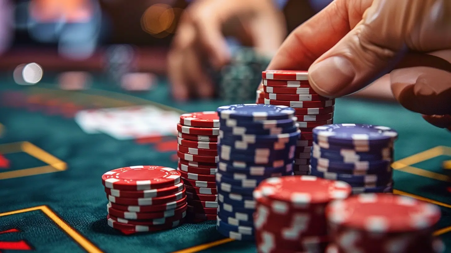The Psychology of Winning in High Stakes Matches