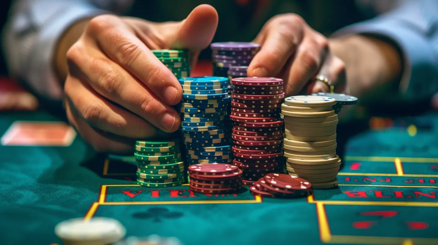 The Psychology of Winning in High Stakes Matches