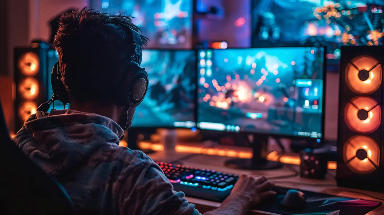 The Right Way to Warm Up Before Gaming Sessions