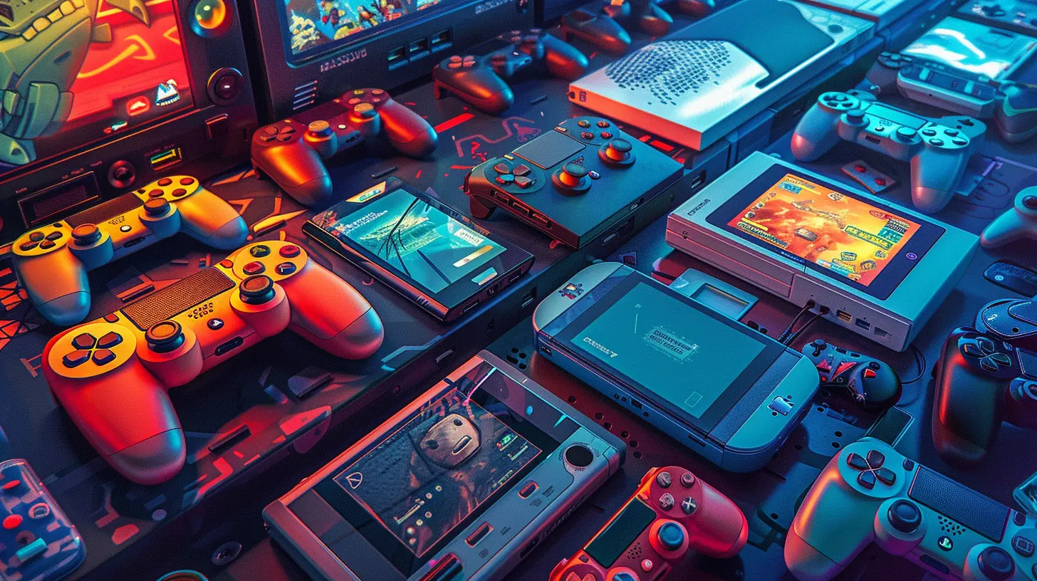 The Rise of All-Digital Game Consoles