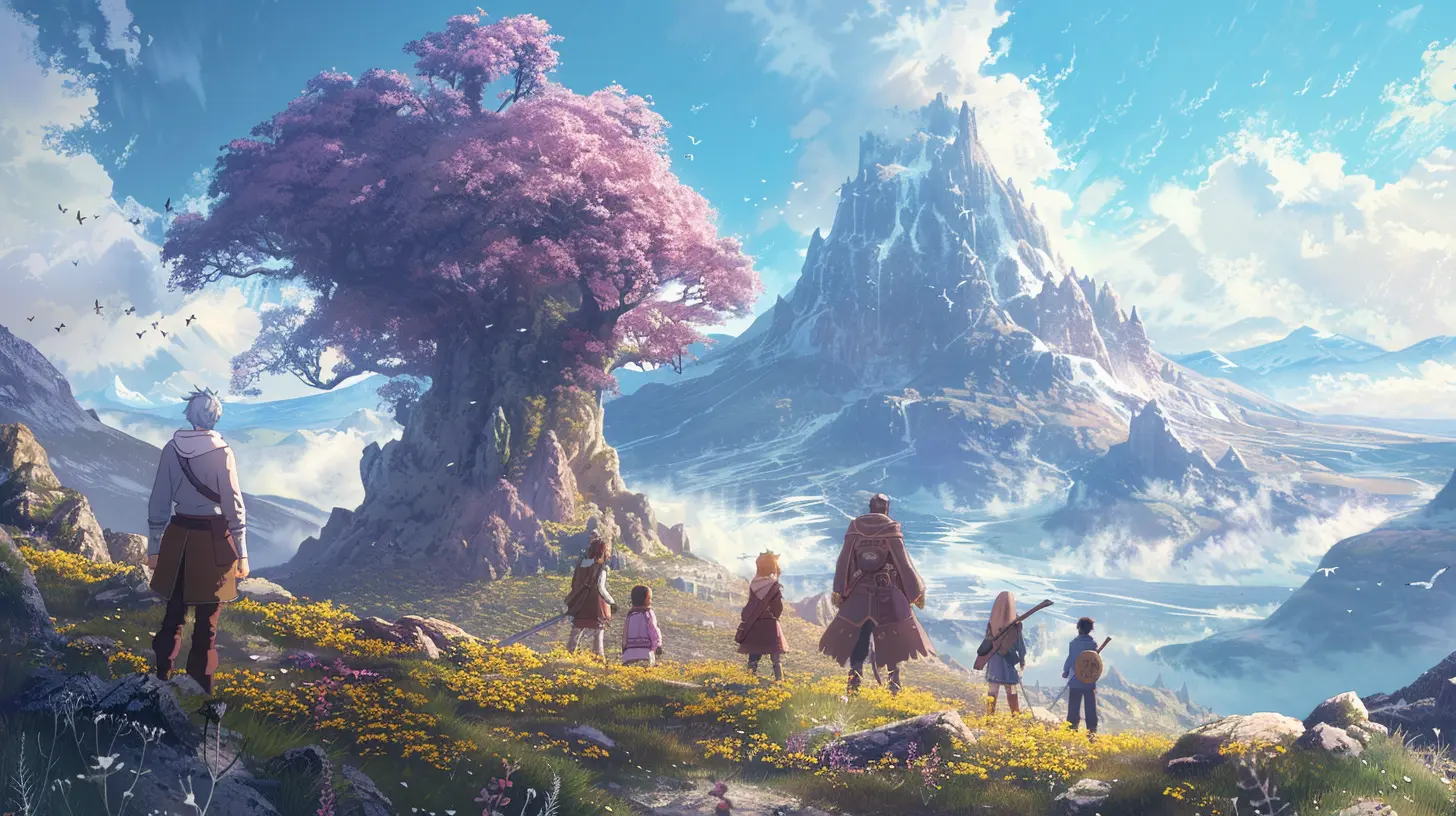 The Rise of Indie JRPGs: Small Teams, Big Worlds