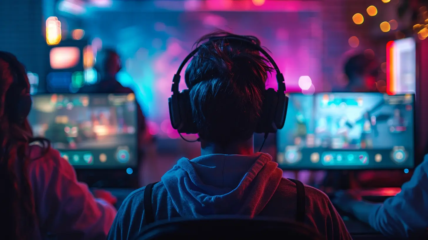 The Role of Community in Growing a Game Streaming Channel