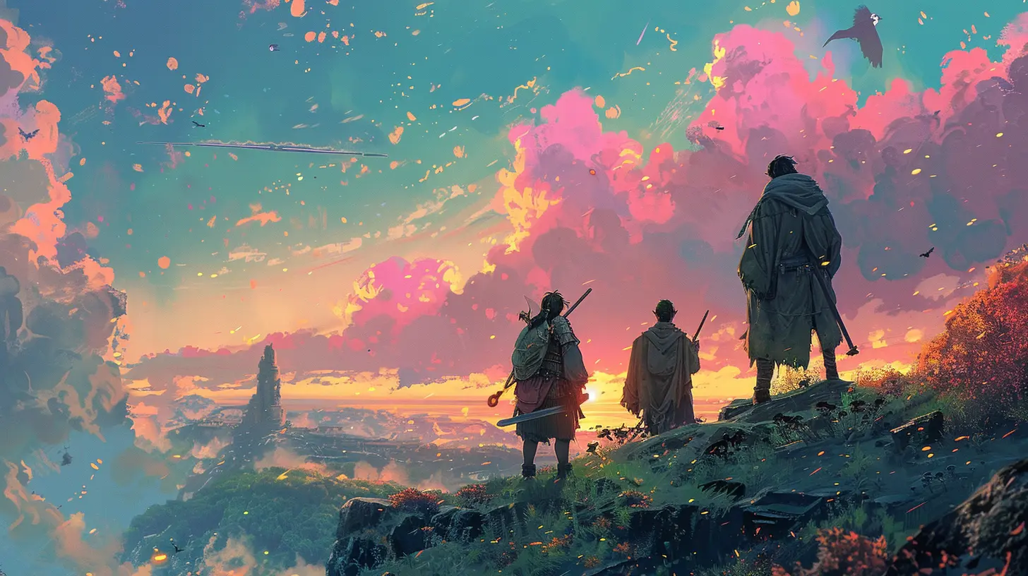 The Role of Side Quests in Defining a JRPG Experience