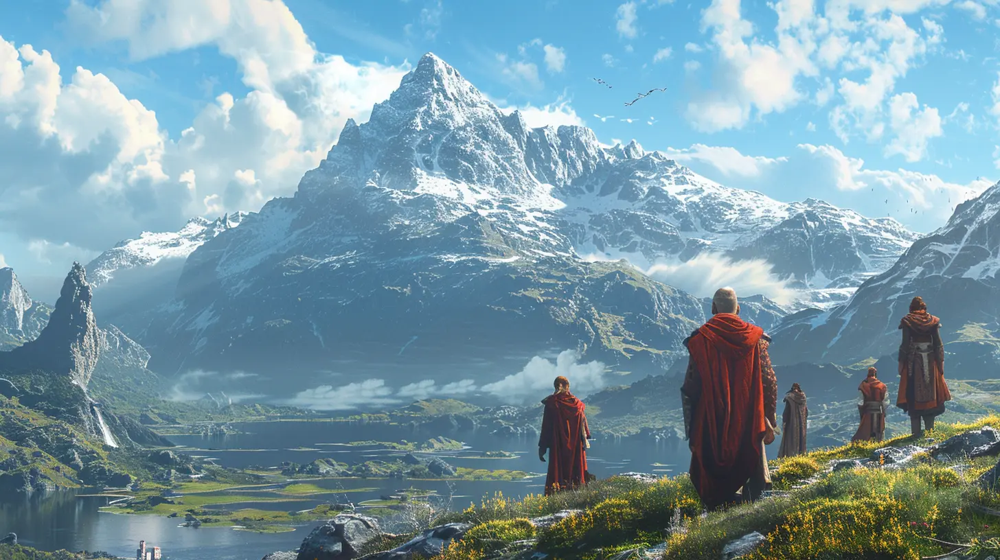 The Role of Side Quests in Defining a JRPG Experience