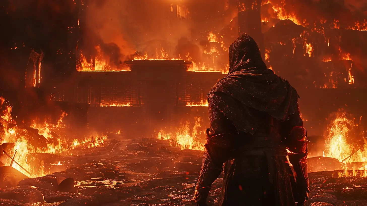 The Tragedy of the Firekeeper: Dark Souls’ Sad Story of Sacrifice