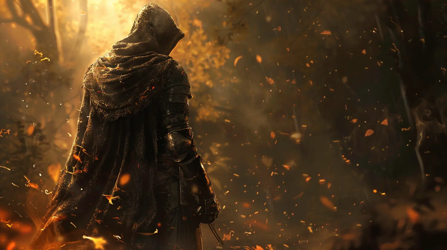 The Tragedy of the Firekeeper: Dark Souls’ Sad Story of Sacrifice