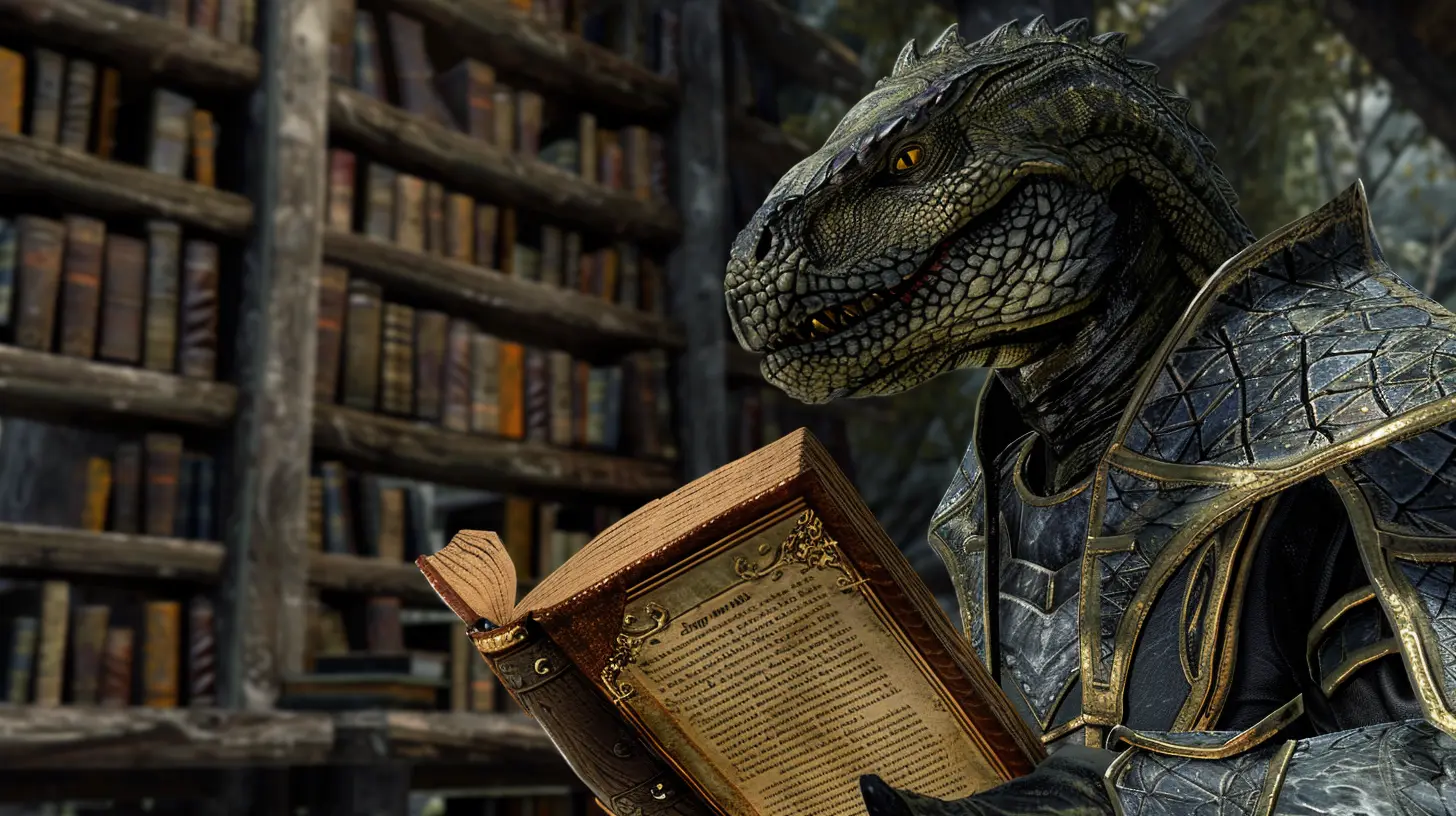 The Unintentional Hero: Examining the Legendary Journey of The Dragonborn