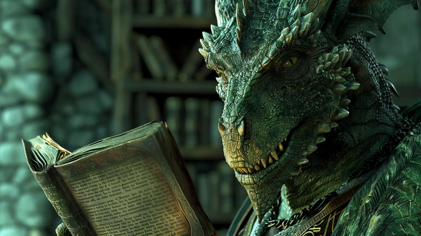 The Unintentional Hero: Examining the Legendary Journey of The Dragonborn