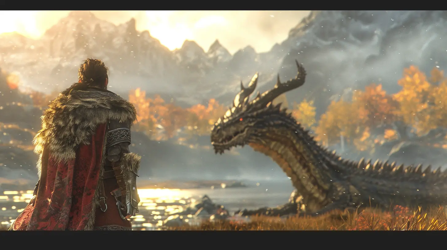 The Unintentional Hero: Examining the Legendary Journey of The Dragonborn