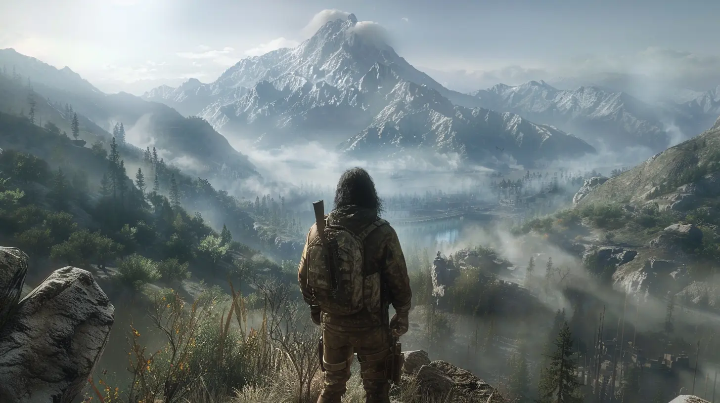 Third-Person Shooter Games That Defined a Generation