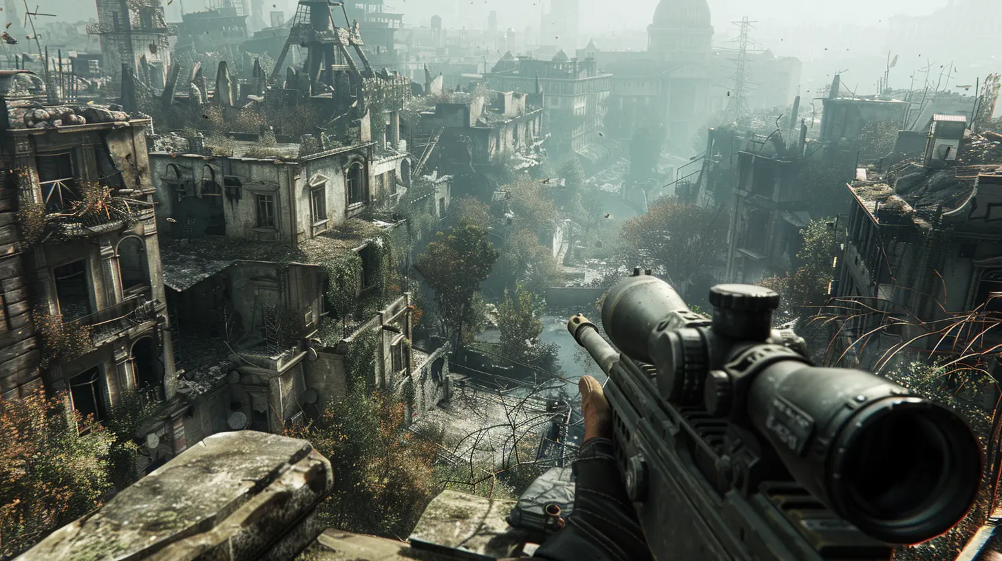 Third-Person Shooter Games That Defined a Generation