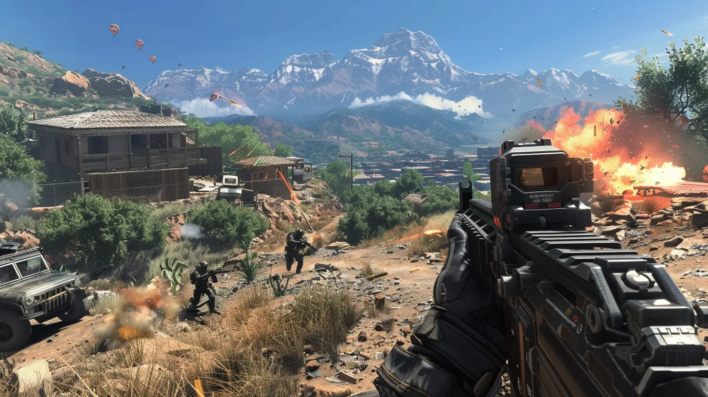 Third-Person Shooter Games That Defined a Generation