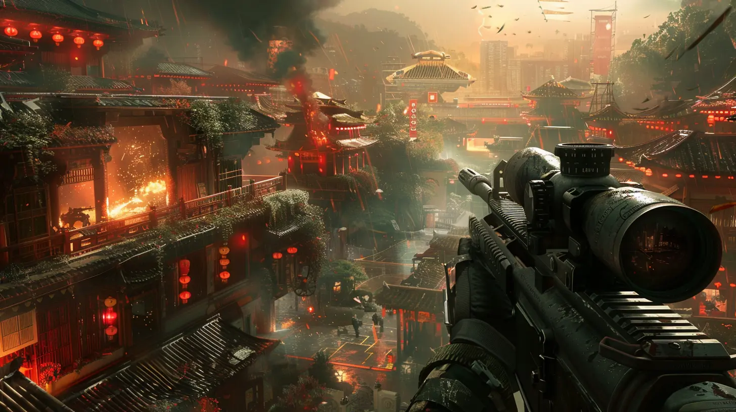 Third-Person Shooter Games That Defined a Generation