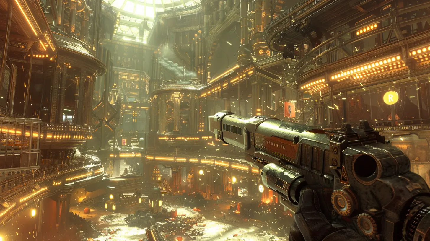 Third-Person Shooter Mechanics: Aim, Shoot, and Dodge Like a Pro