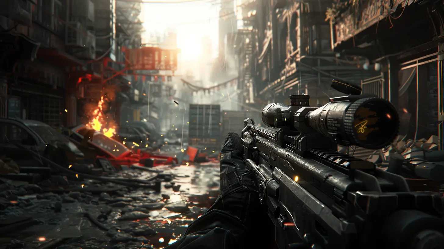 Third-Person Shooter Mechanics: Aim, Shoot, and Dodge Like a Pro