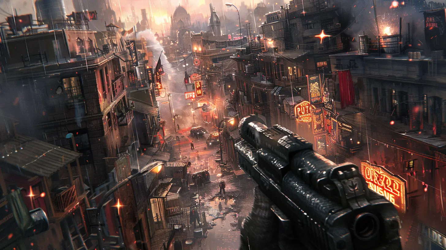 Third-Person Shooter Mechanics: Aim, Shoot, and Dodge Like a Pro