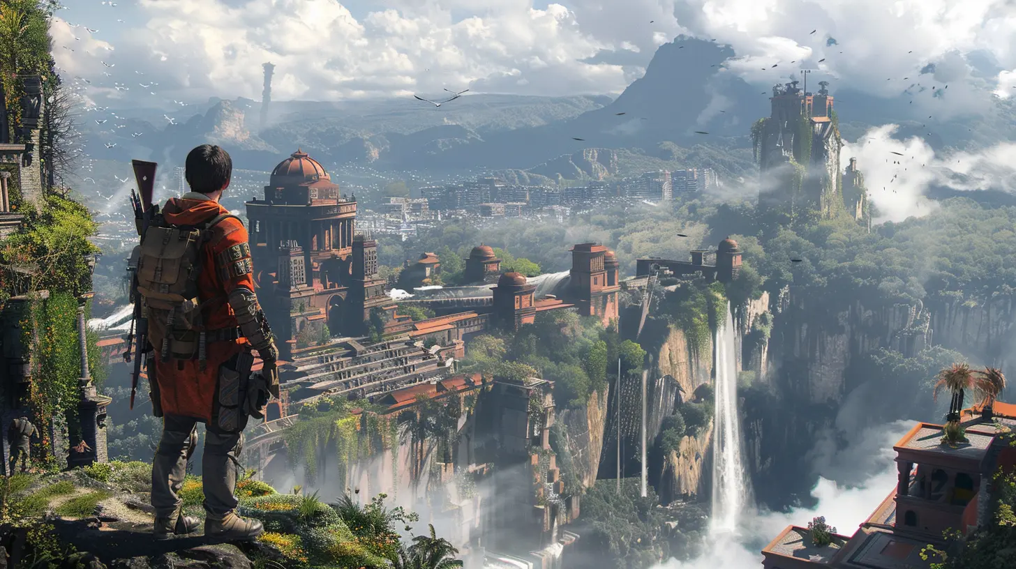 Third-Person Shooters with Expansive Lore and Worldbuilding