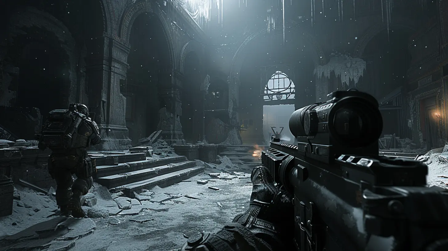 Third-Person Shooters with Expansive Lore and Worldbuilding