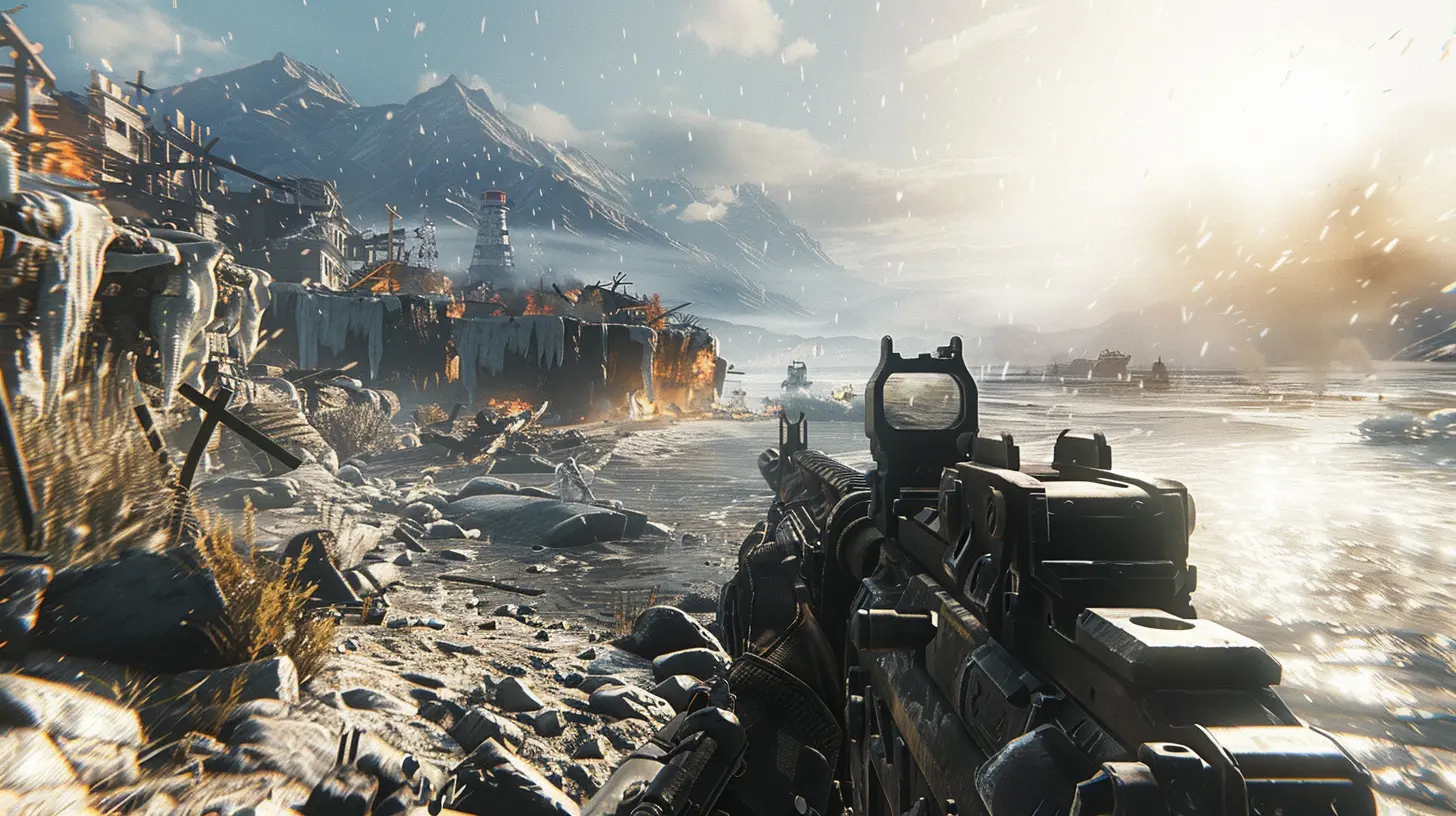 Third-Person Shooters with the Most Realistic Weapon Physics