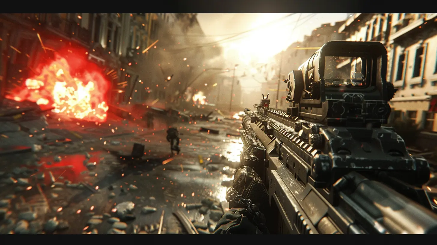 Third-Person Shooters with the Most Realistic Weapon Physics