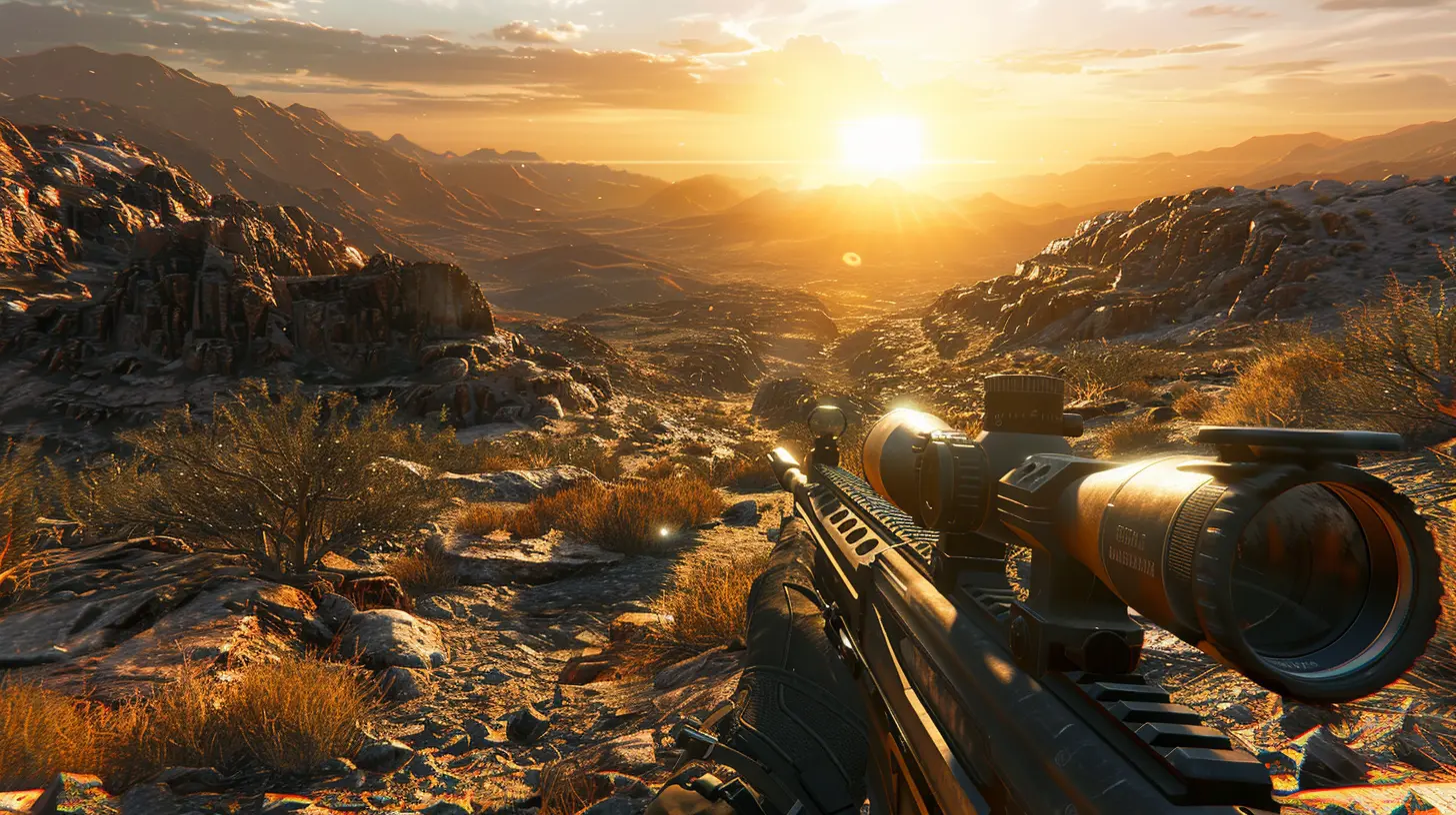 Third-Person Shooters with the Most Realistic Weapon Physics
