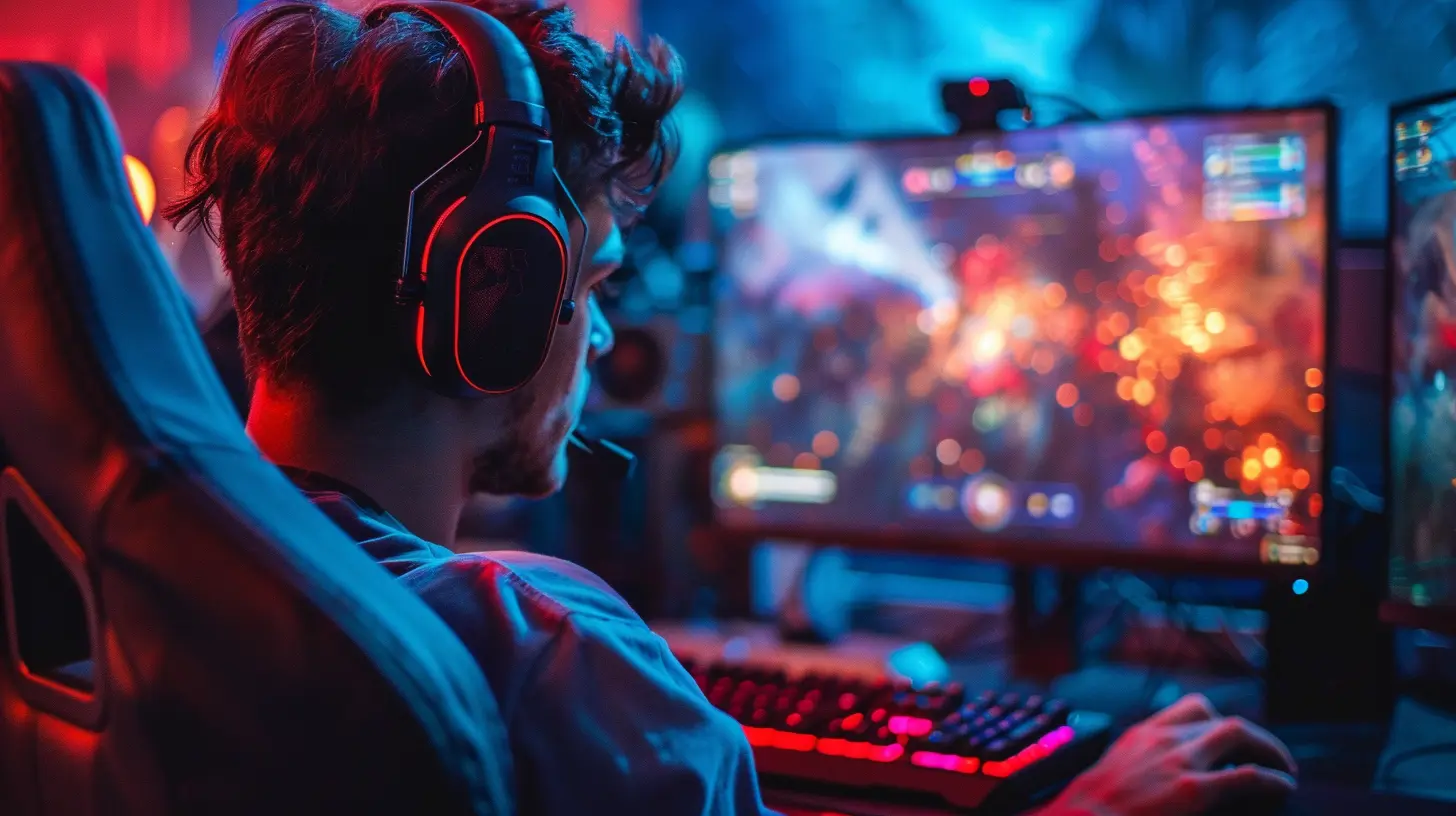 Training Your Mind for Competitive Gaming