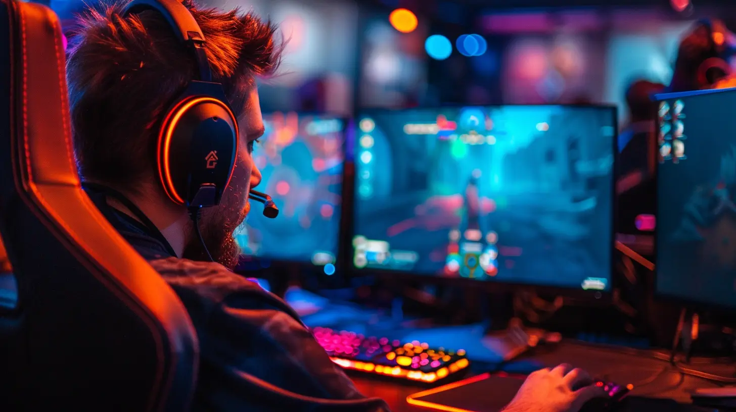 Training Your Mind for Competitive Gaming