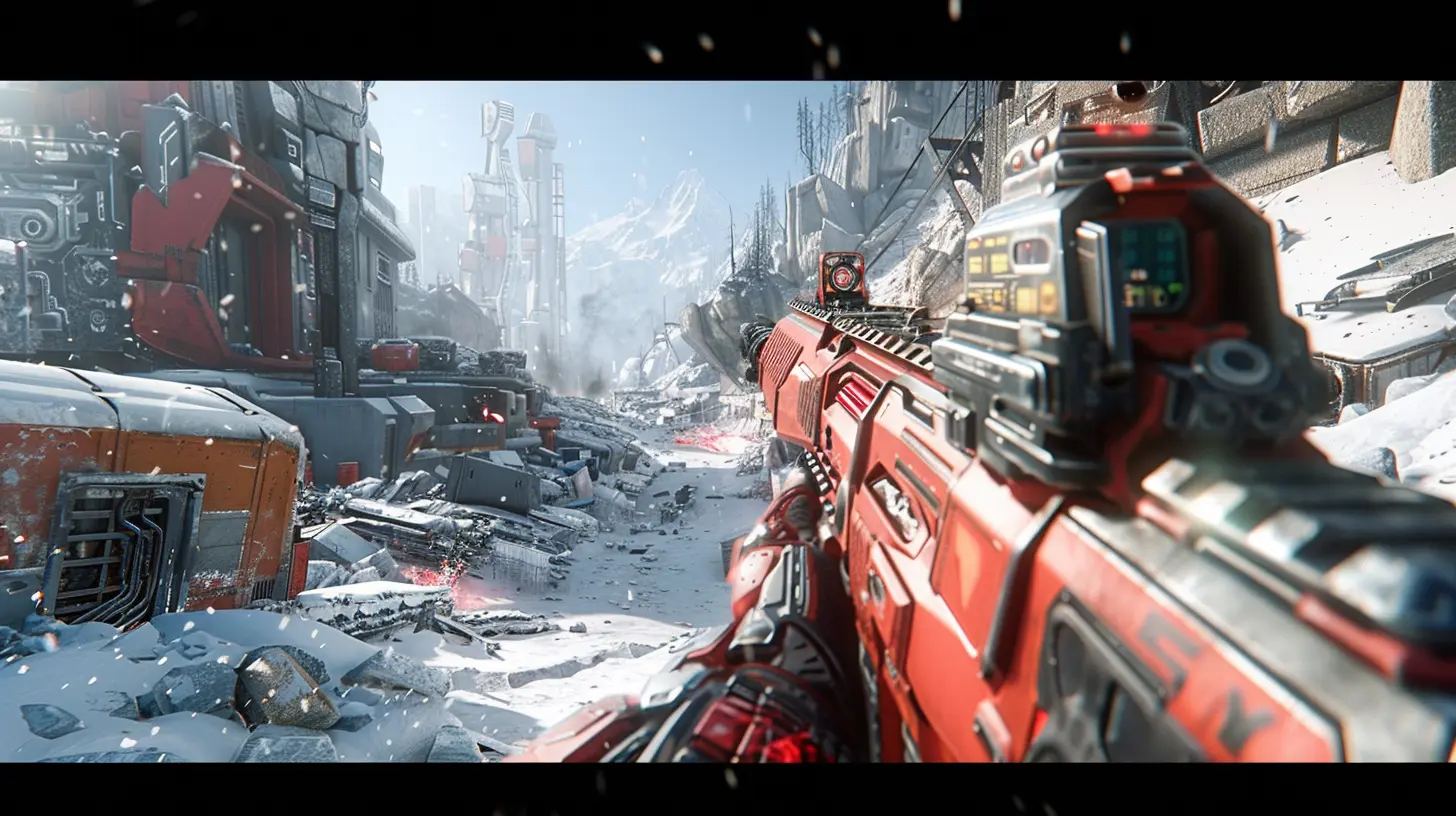 Understanding Damage Types in FPS Game Mechanics