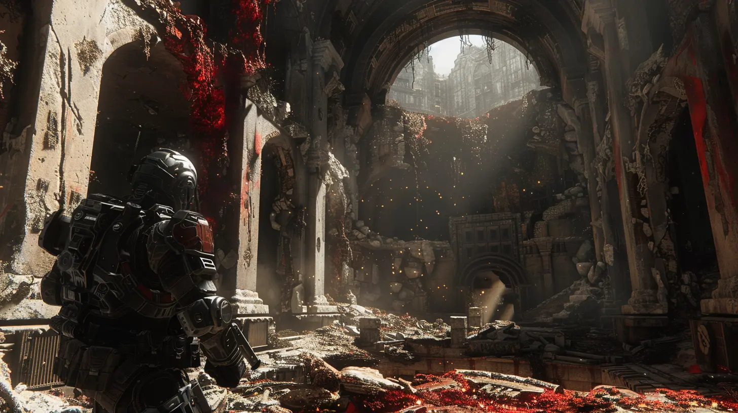 Understanding Damage Types in FPS Game Mechanics