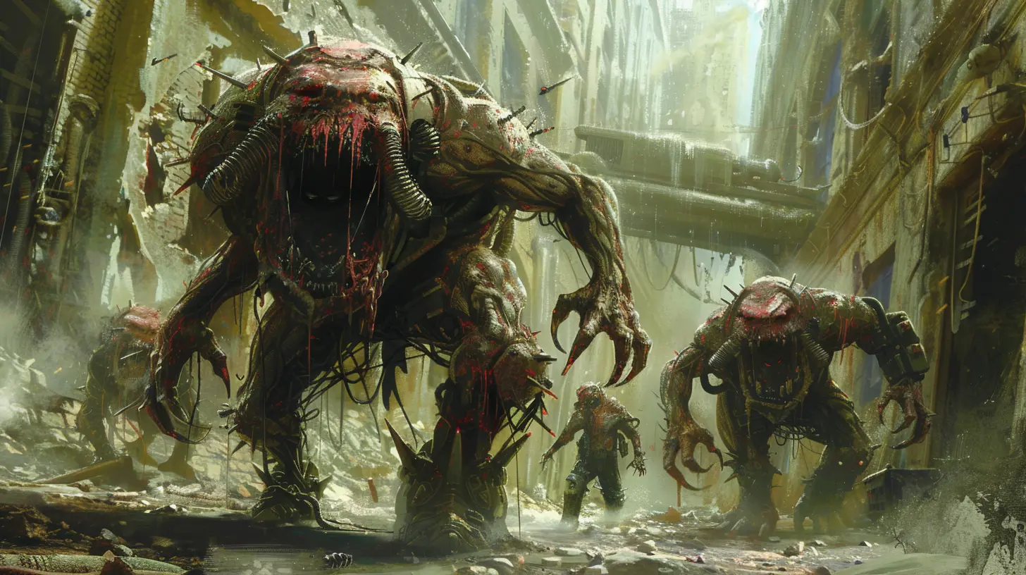 Unmasking the Real Monsters of Fallout’s Post-Apocalyptic World