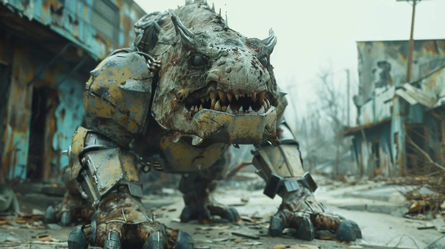 Unmasking the Real Monsters of Fallout’s Post-Apocalyptic World