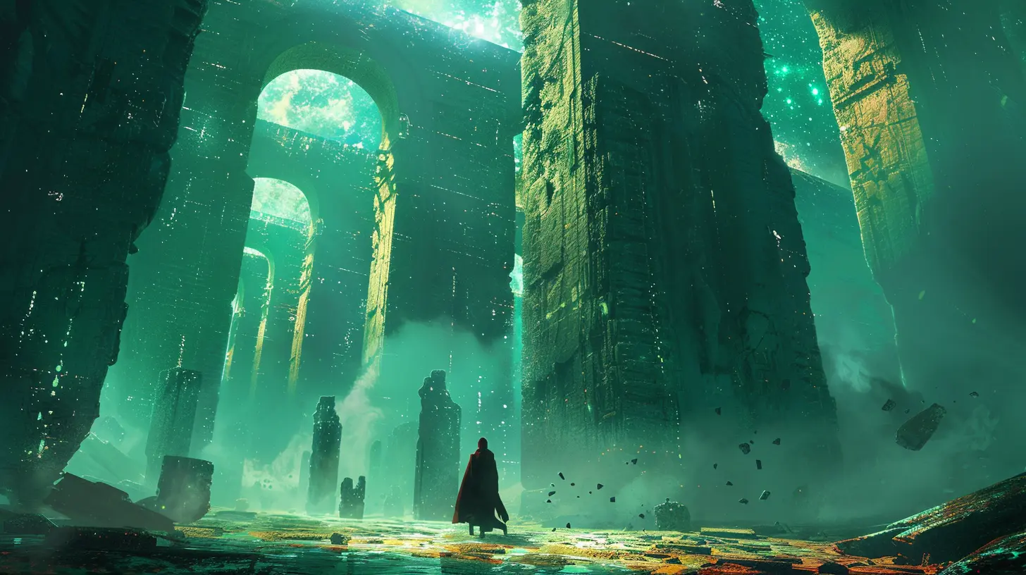 Unraveling the Sci-Fi Lore of Destiny’s Mysterious Traveler