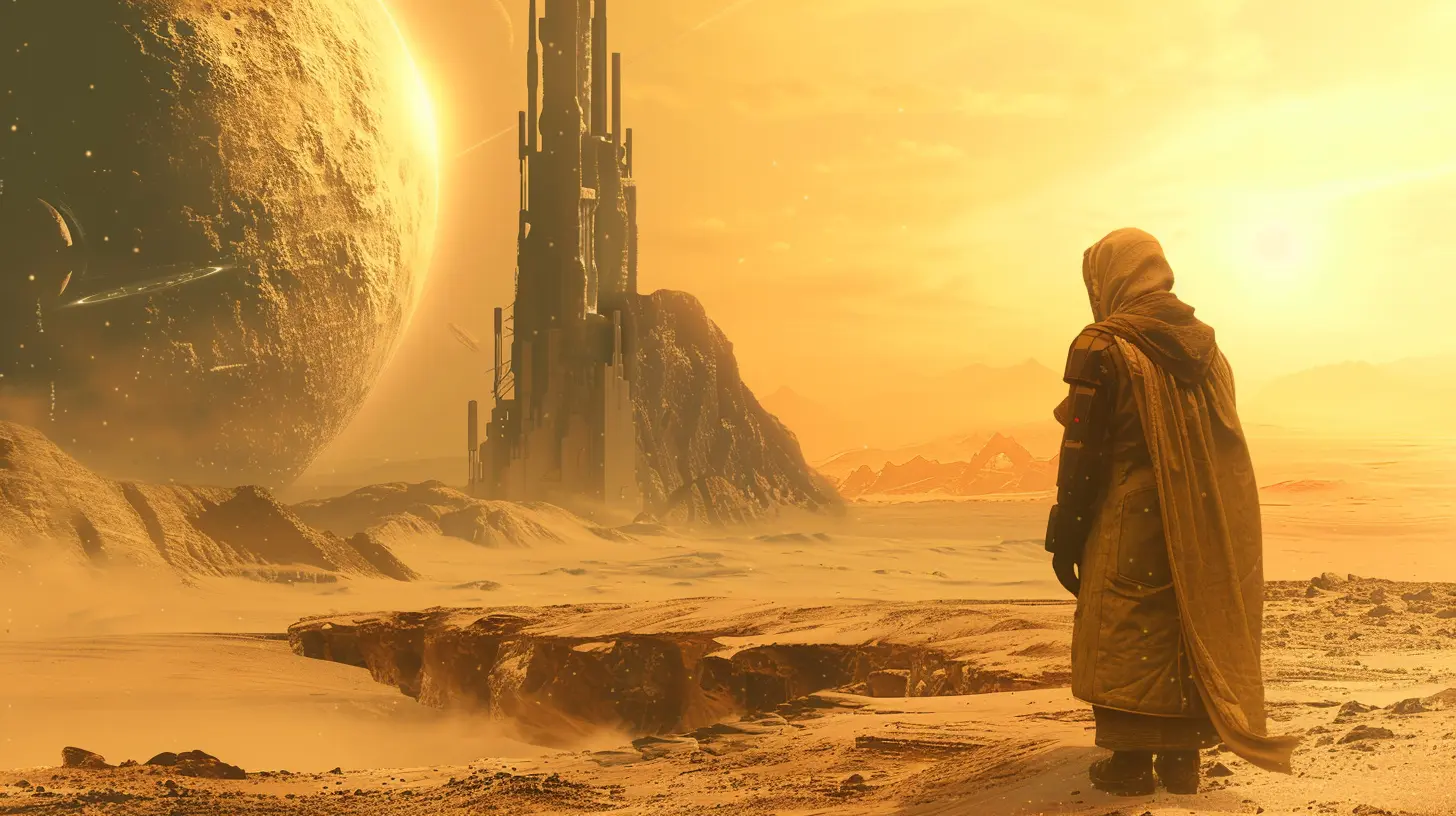Unraveling the Sci-Fi Lore of Destiny’s Mysterious Traveler