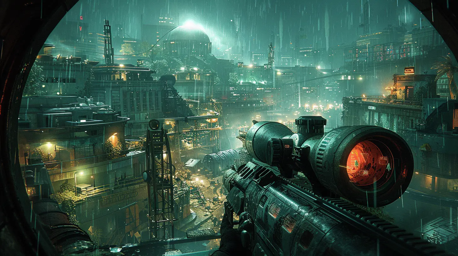 What Makes a Great FPS Map Design?