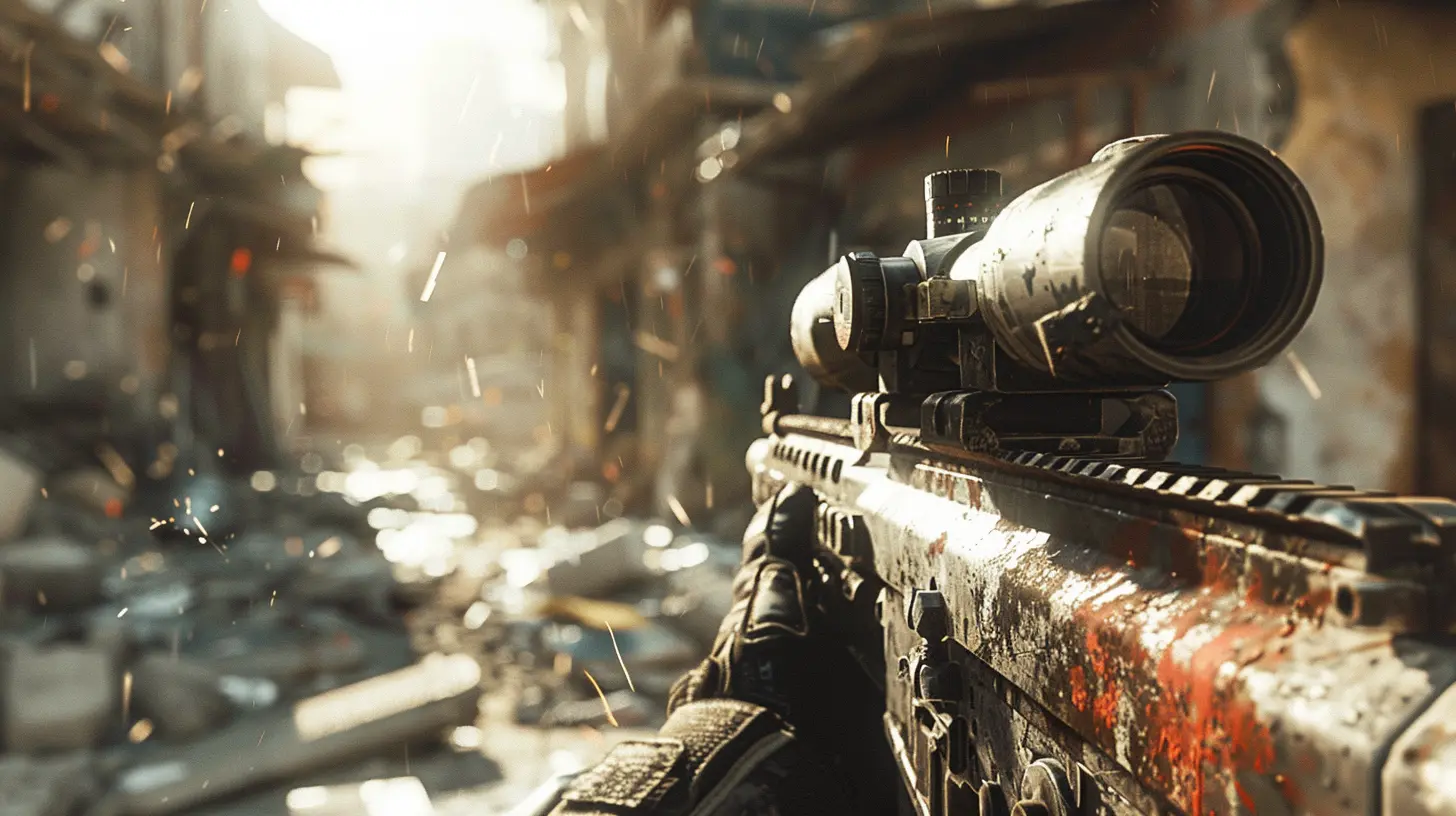 When Cinematics Meet Combat: Stunning Visuals in Third-Person Shooters