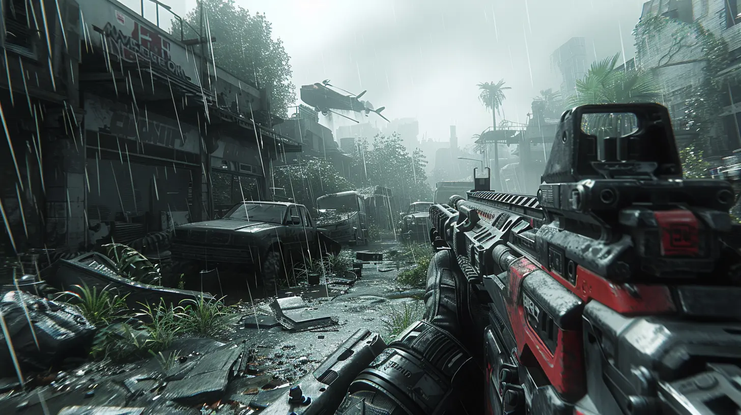 When Cinematics Meet Combat: Stunning Visuals in Third-Person Shooters