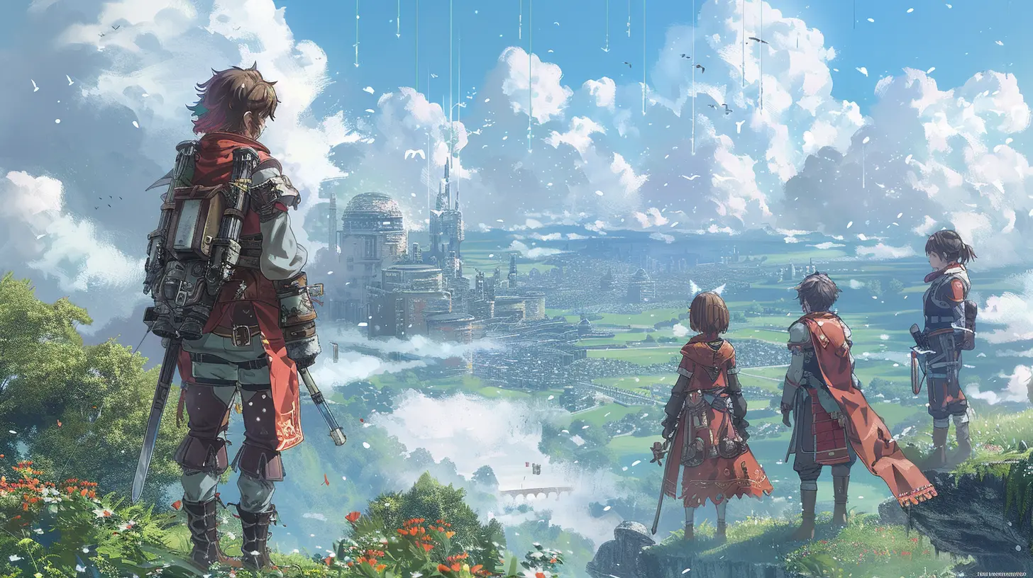 Why We Love JRPGs: The Perfect Balance of Story and Gameplay