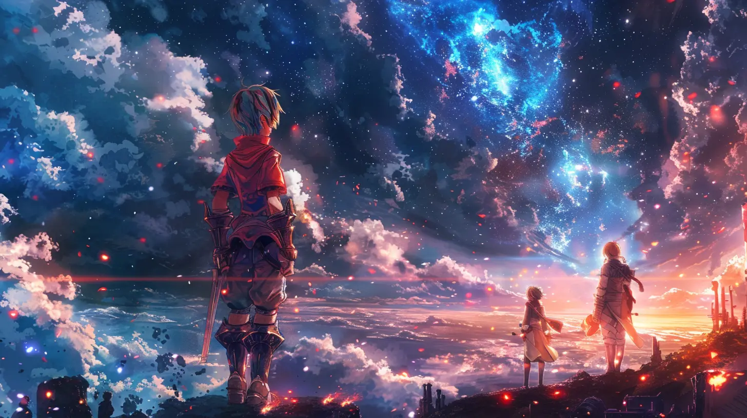 Why We Love JRPGs: The Perfect Balance of Story and Gameplay