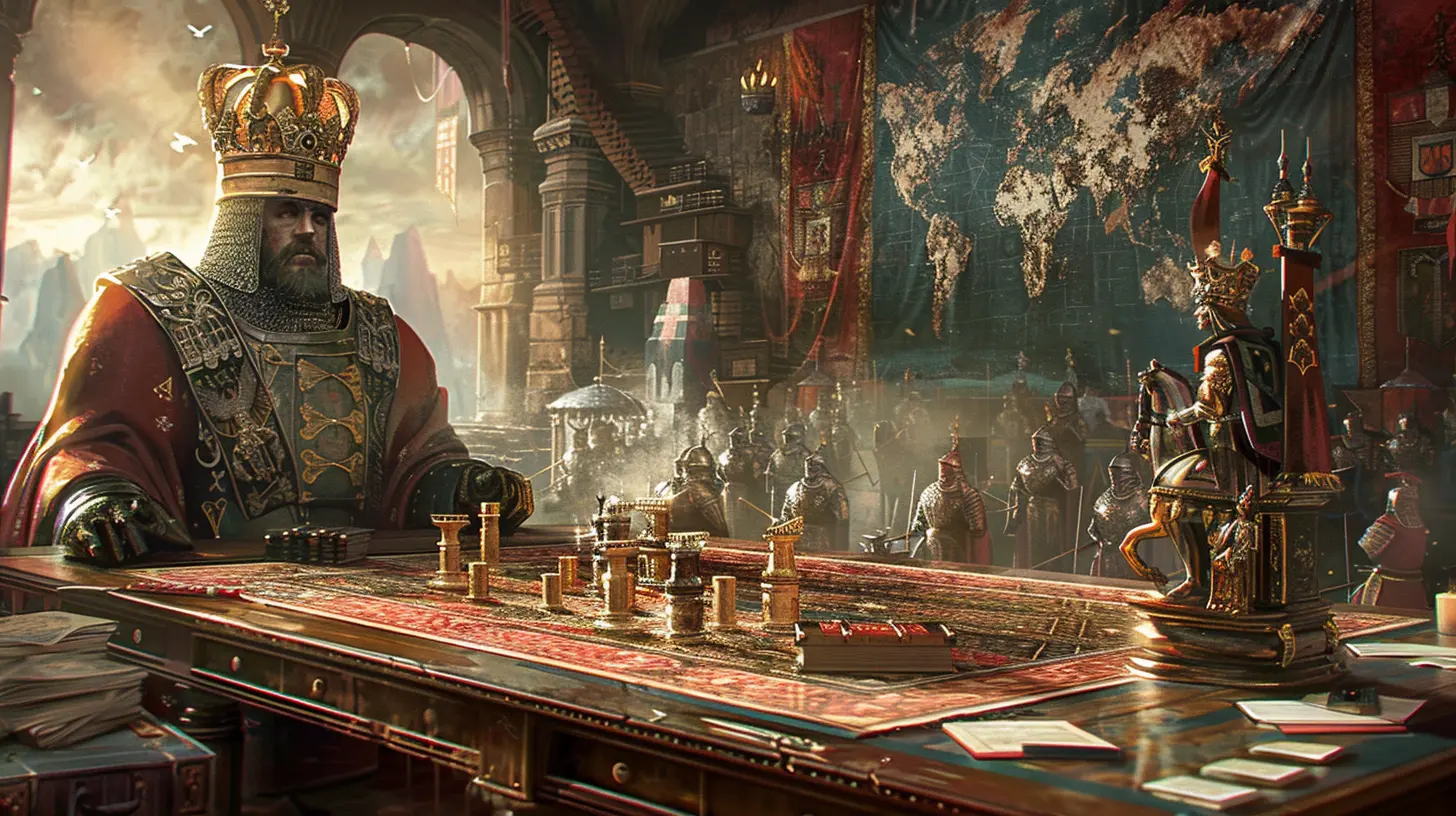 World Conquerors: Dominating the Strategy Game Scene