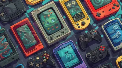 A Deep Dive into the Most Iconic Game Consoles