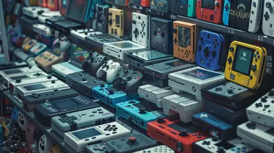 A Deep Dive into the Most Iconic Game Consoles
