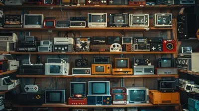 A Deep Dive into the Most Iconic Game Consoles